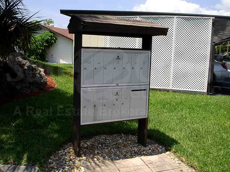 Windwood Mail Boxes
